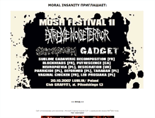 Tablet Screenshot of moralinsanity.musica.mustdie.ru